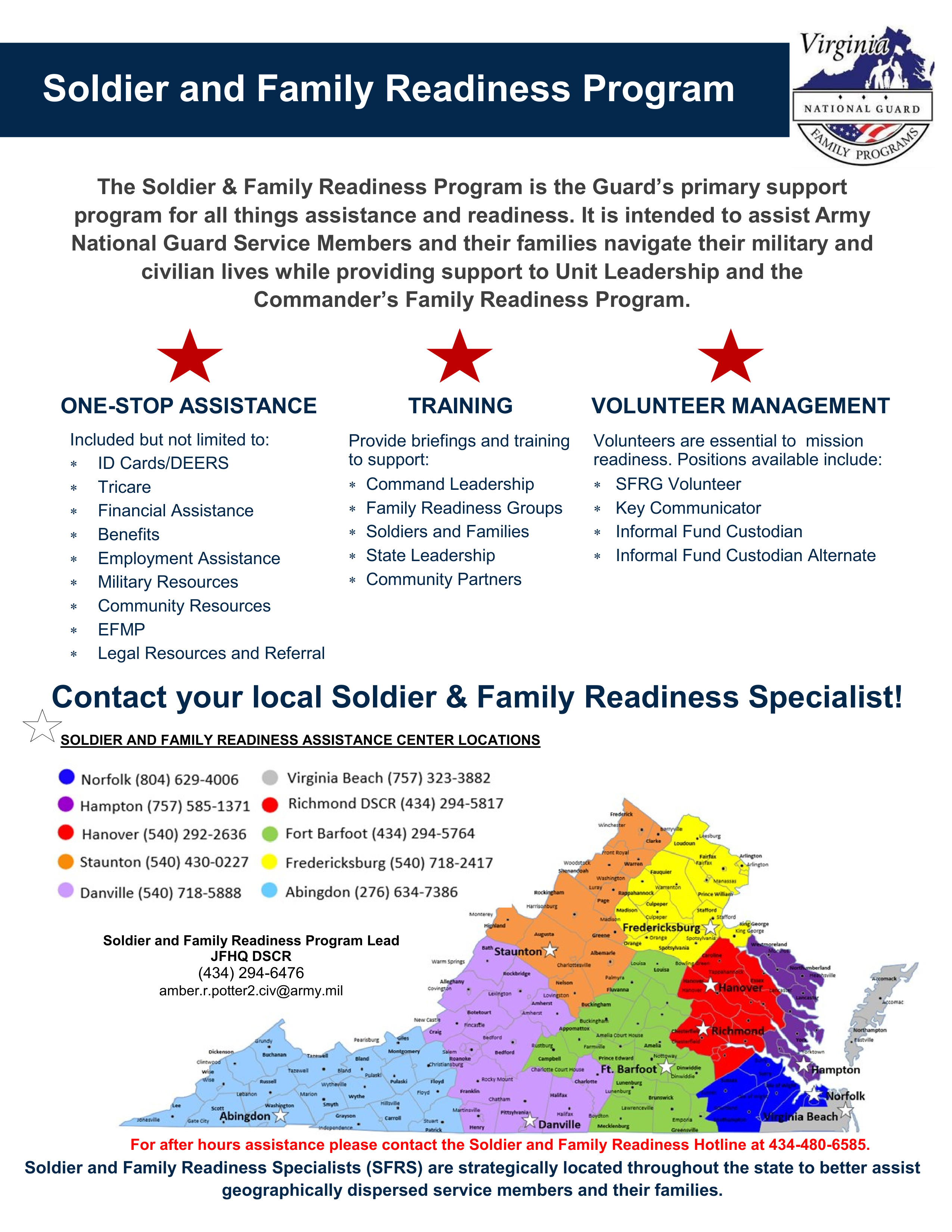 Soldier and Family Readiness Program