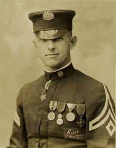 Sgt. Earle D. Gregory